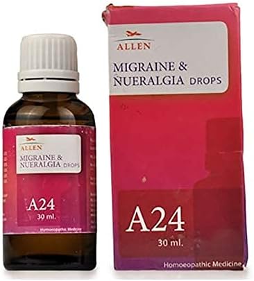 NWIL Allen A24 Migrén, Nueralgia Csepp Üveg 30 ml-es Csepp,