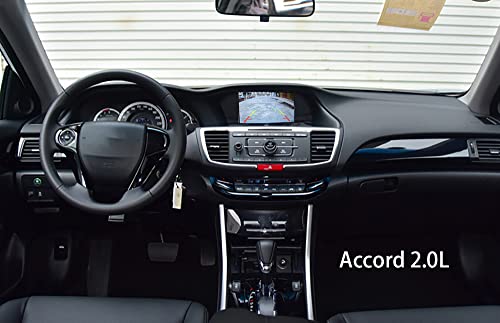 Autó Visszapillantó Biztonsági Fordított Kamera Adapter RCA Kábel Honda Accord 9 MK9 2012~2017 Eredeti Gyári Képernyő Video