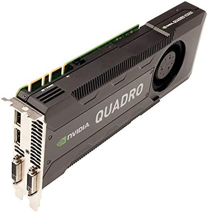 NVIDIA Quadro K5000 4GB GDDR5 256-bites PCI Express 2.0 x16 Teljes Magasság videokártya (Felújított)