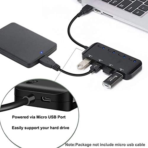 SJYDQ USB3.1 Hub HD+USB Adapter 3 az 1-ben többfunkciós Laptop Splitter Átalakító Dokkoló