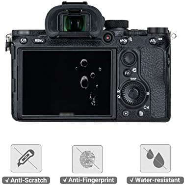 2 Csomag Kamera Képernyő Védő Fujifilm X-T5 XT5 XT-5 Fényképezőgép -, Ultra-Vékony Anti-Ujjlenyomat Anti-Semmiből 9H Keménység