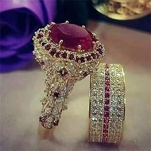 Női Gyűrű Divat Vágott Kő Esküvői Gyűrű Luxus Cirkónia Eljegyzési Gyűrű Ékszer Kézzel készített Gyűrűk Ajándékok Egymásra