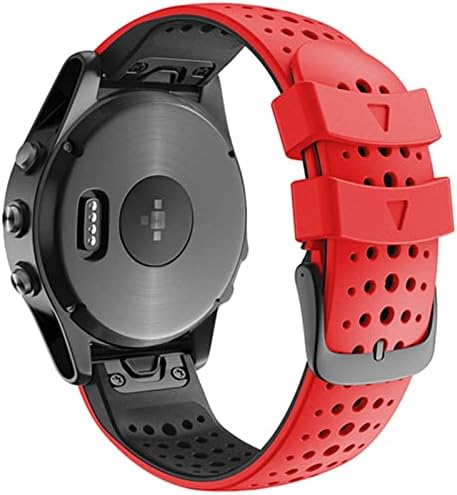 KANGDD Színes Quickfit Watchband Szíj, A Garmin Fenix 7 7 5 5 3 3 HR 945 Fenix 6 6X Watch Szilikon Easyfit Csukló Zenekar
