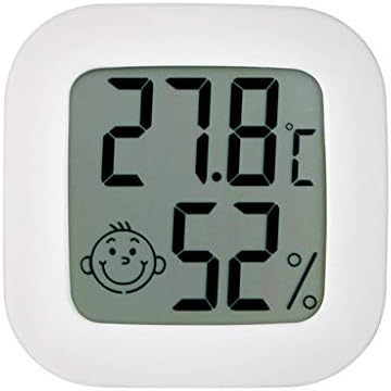 XDKLL Mini Digitális LCD Beltéri Hőmérő Hőmérséklet-Érzékelő Páratartalom Mérő Hőmérő Szoba Páratartalom Mérő Használata