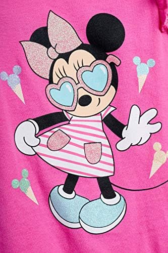 Disney Baby Lányok Minnie Egér a Játszó - 4 Darab Újszülött Babakelengye Body (0-24M)