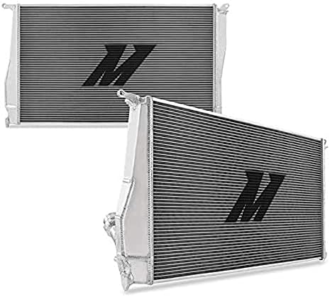 Mishimoto MMRAD-E90-07A Teljesítmény Alumínium Radiátor, Kompatibilis A BMW 335i/135i (Auto) 2006-2013