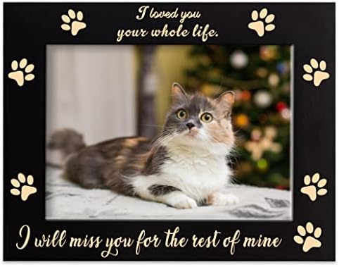 XJF Emlékezés Vésett Kép, Kutya vagy Macska Emlékmű Ajándékok, a Szimpátia Képkeret Kisállat Elvesztése, Pet-Emlékmű Ajándék