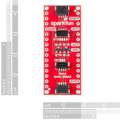 SparkFun Qwiic Pajzs az Arduino Nano
