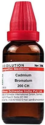 Dr. Willmar a Csomag India Kadmium Bromatum Hígítási 200 CH Üveg 30 ml Hígító
