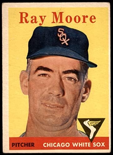 1958 Topps 249 Ray Moore Chicago White Sox (Baseball Kártya) JÓ White Sox