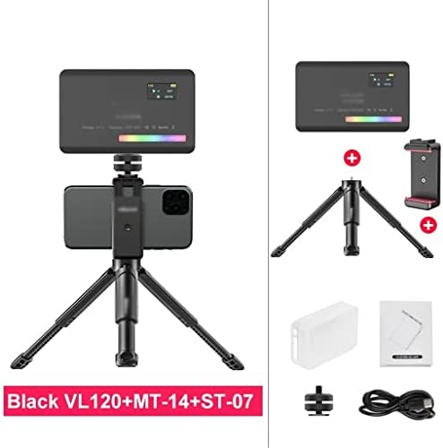 XXXDXDP RGB Video Fény, a Képernyő Diffúzor Mini Kamera Monitor RGB Okostelefon Önarckép Fény (Szín : E, Méret : 1)