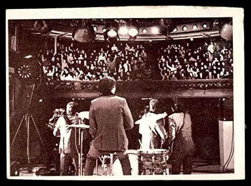 1964 Topps 39 Beatles A Scala Színház (Kártya) JÓ