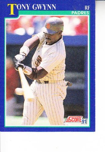 1991 Pontszám 500 Tony G. Baseball