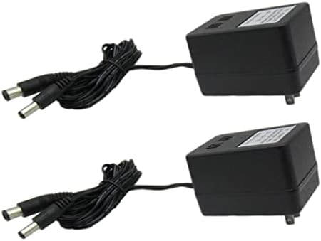 Outspot 2 db AC Adapter Tápegység Illik a Nintendo NES Szuper SNES, Sega Genesis 1 3in1