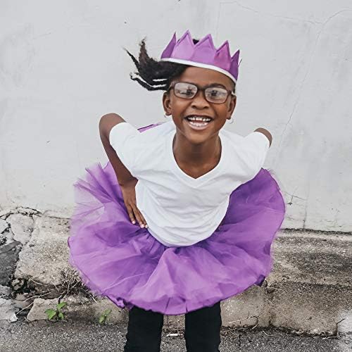 Everfan Royal Princess Tutu, Balerina Táncol Tutu, Futó Szoknya, Verseny Tutu - Gyerekek