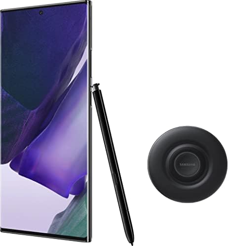 Samsung Galaxy Note 20 Ultra 5G, 128GB, Misztikus Fekete - Teljesen Nyitva - SM-N986U1 (AT&T, Verizon, T-Mobile, Globális)