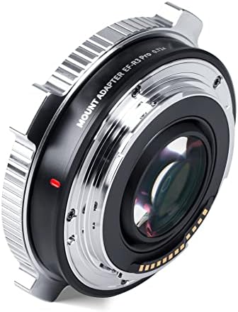 EF-RF Speed Booster, Kompatibilis Canon EF Objektív RF Kamera, C70 PIROS Komodo Mount Adapter