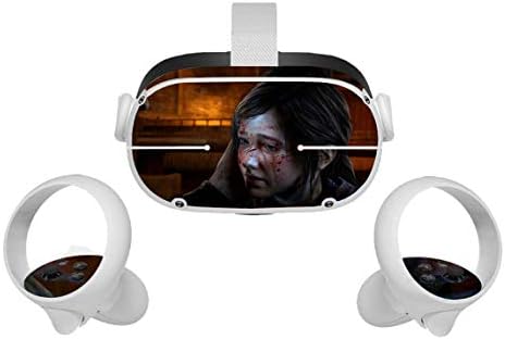 Az Akció Túlélési Videó Játék Oculus Quest 2 Bőr VR 2 Skins Headset, illetve Vezérlők Matrica Védő Matrica Tartozékok