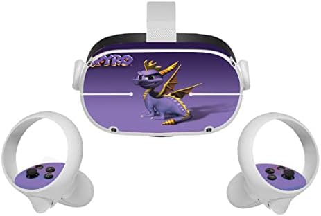 A Baba Sárkány Videó Játék Oculus Quest 2 Bőr VR 2 Skins Headset, illetve Vezérlők Matrica Védő Matrica Tartozékok