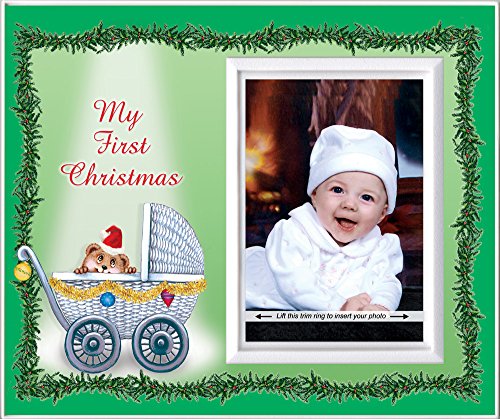 Kifejezetten A Tiéd! Fotó Kifejezések Baba Első Karácsony Kép Keret Ajándék