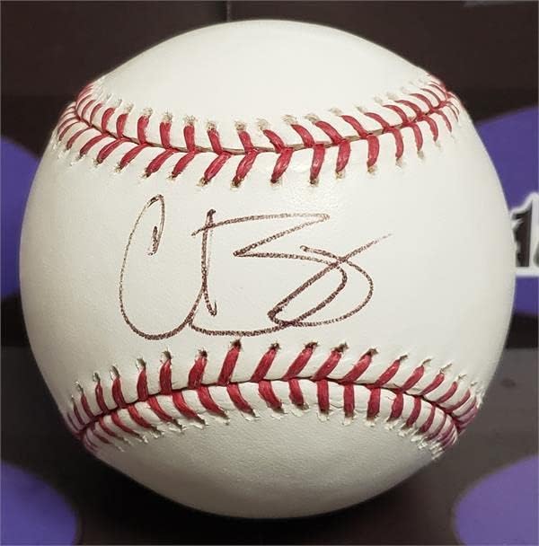 Curt Schiiling dedikált Baseball 2004-Es World Series Bajnokok Logó labdát (ROMLB Red Sox) - Dedikált Baseball